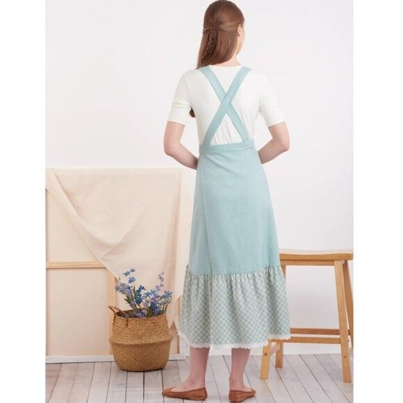 Simplicity Sewing Pattern 11282 9435 Aprons Misses - Picture 7 of 9
